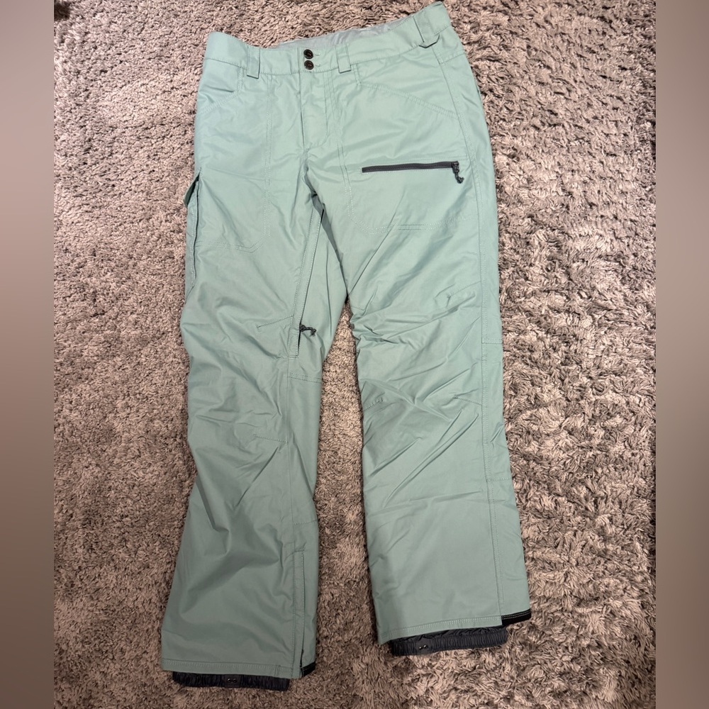 Burton Brand New Mint Green 2L Waterproof Men’s Snow Pants